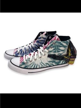Converse Buckle Up Tie Dye High Top Men 10 Women 12 NWOB